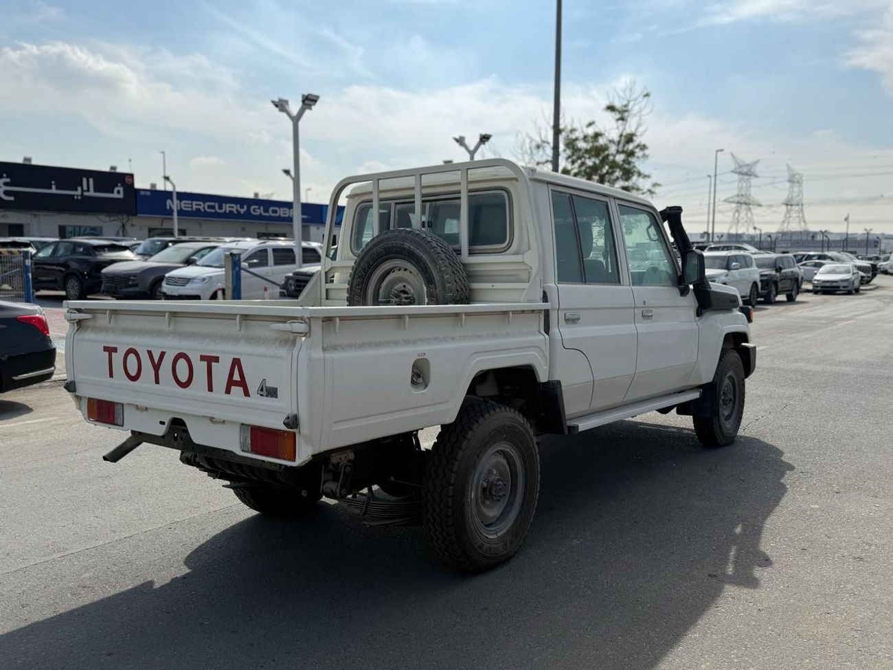 Toyota Land Cruiser Pick Up TOYOTA LC79 Pickup D/C 4.2L Diesel , Diff-Lock , 2024 Model