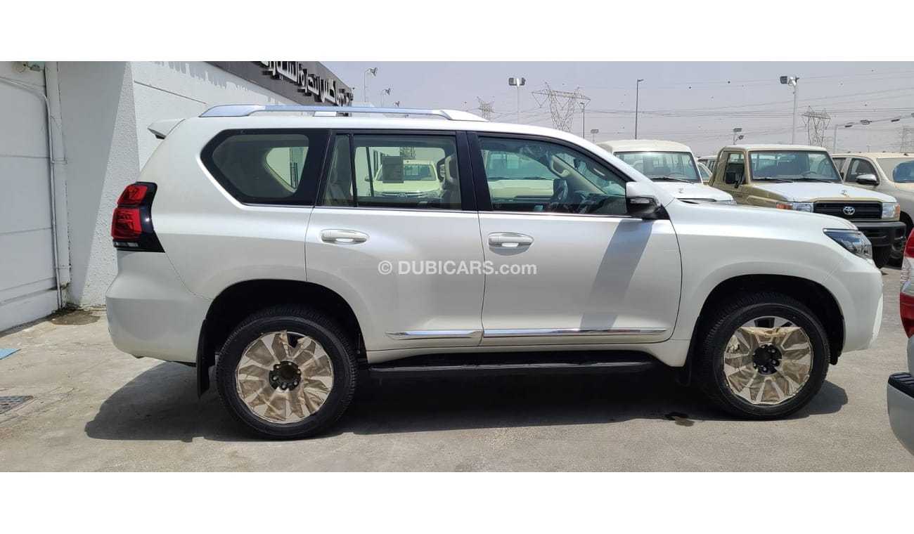 Toyota Prado TOYOTA PRADO VX 4.0L PETROL SPARE DOWN