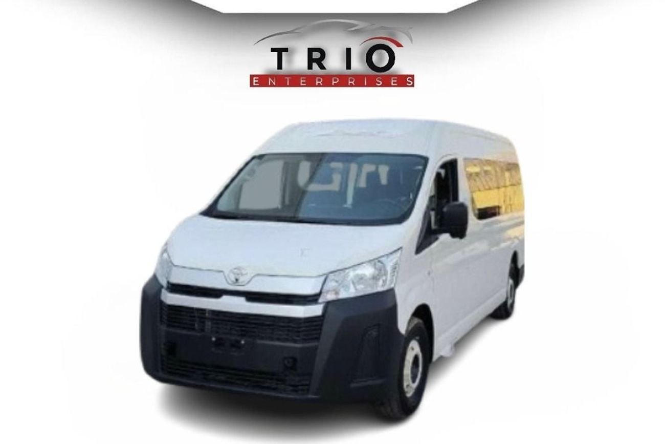 Toyota Hiace TOYOTA HIACE BLK BUMPER HIGH ROOF - 3.5L - PETROL - AT - 2026MY