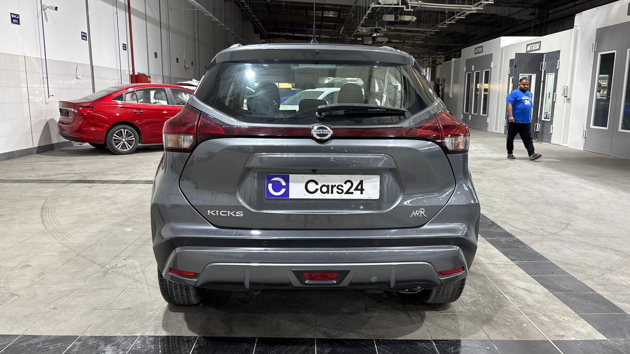 نيسان كيكس 2022 S | AED 640/Month | 0 DP | 30 Day Return | Warranty | Service History