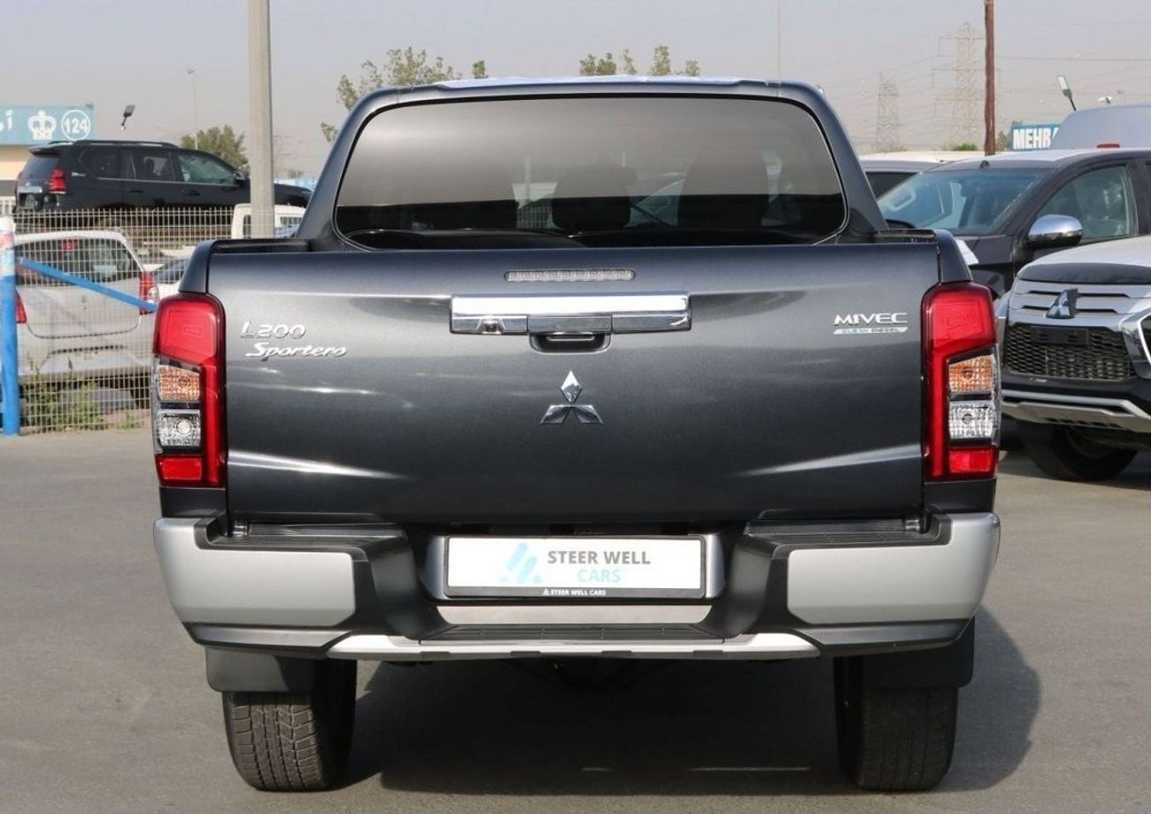 Mitsubishi L200 SPORTERO 2.4L 4x4 A/T DIESEL 2023|Paddle Shifter|Leather Seats|Camera|18 inch Rims|EXPORT ONLY