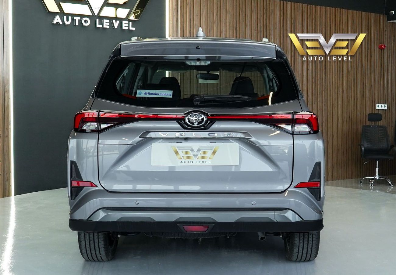 Toyota Veloz Toyota Veloz 2024 - Al Futtaim Warranty for 3 years or 100,000KM