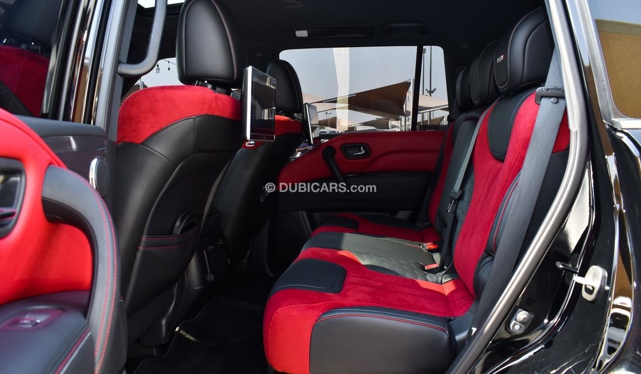 Nissan Patrol Nismo V8