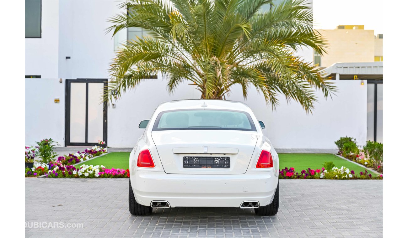 Rolls-Royce Ghost - Full Service History! - Exceptional Condition! - AED 12,247 Per Month - 0% DP