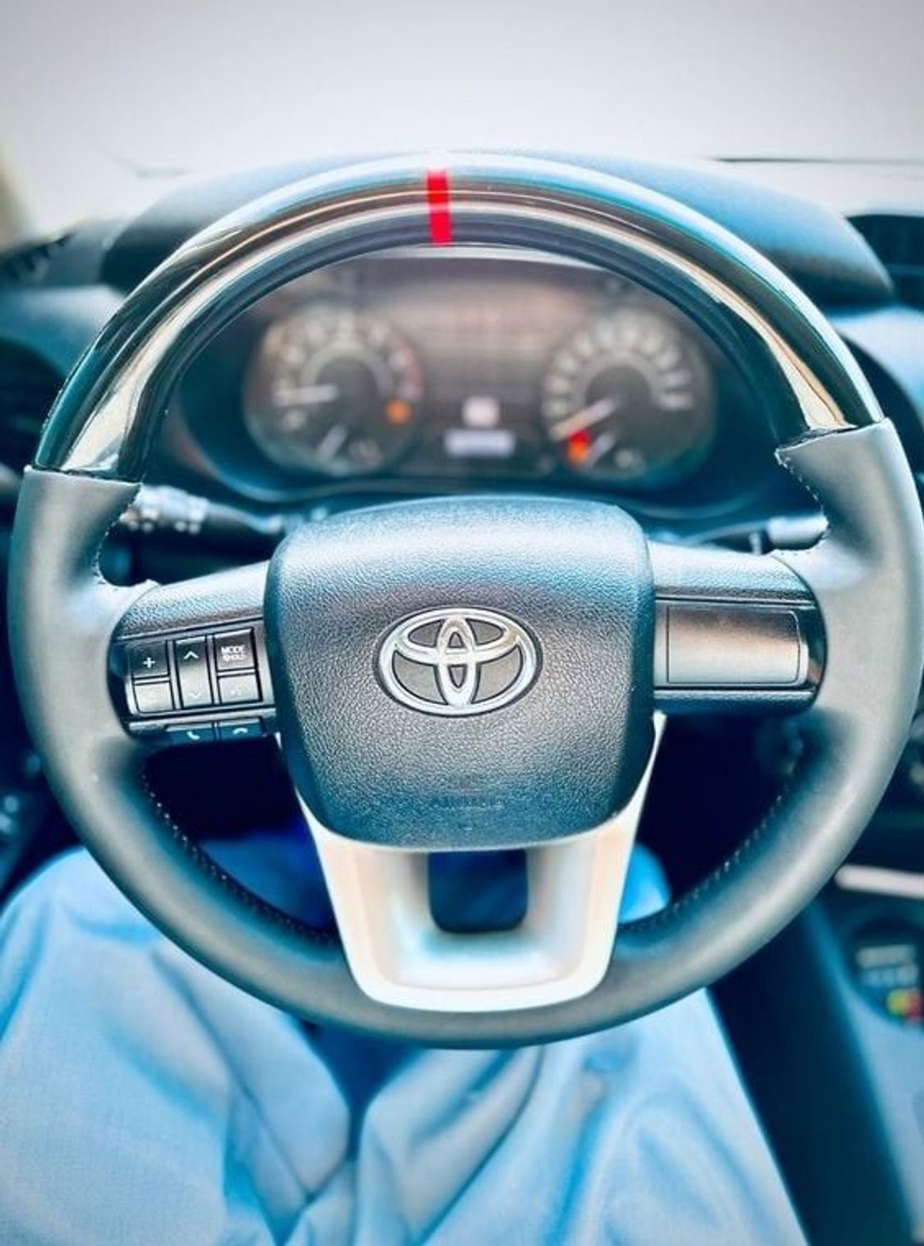 تويوتا هيلوكس 2021 Facelifted 2024 GR Monster DESIGN Full Option Top Of The Range