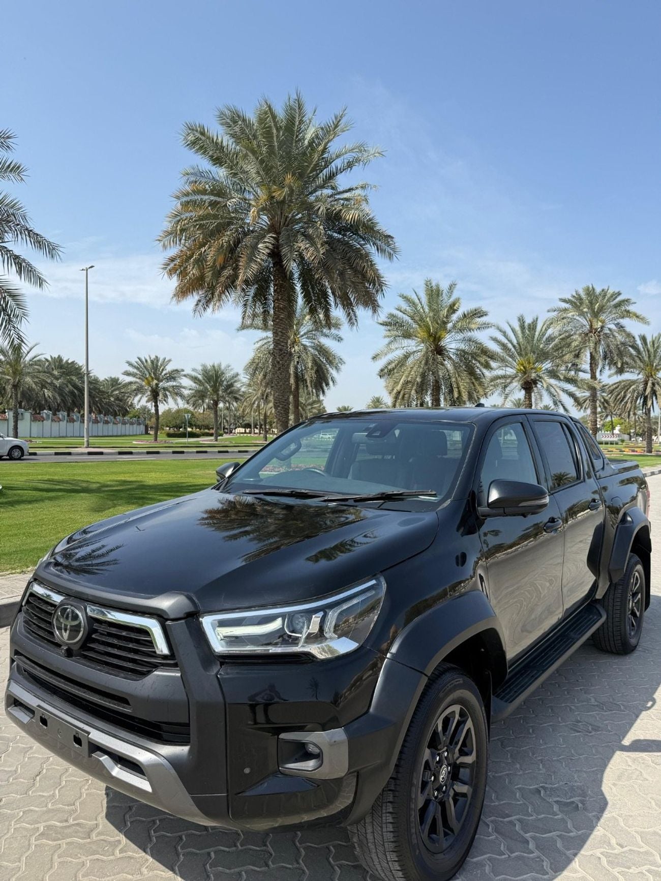 Toyota Hilux Rogue export from Australia