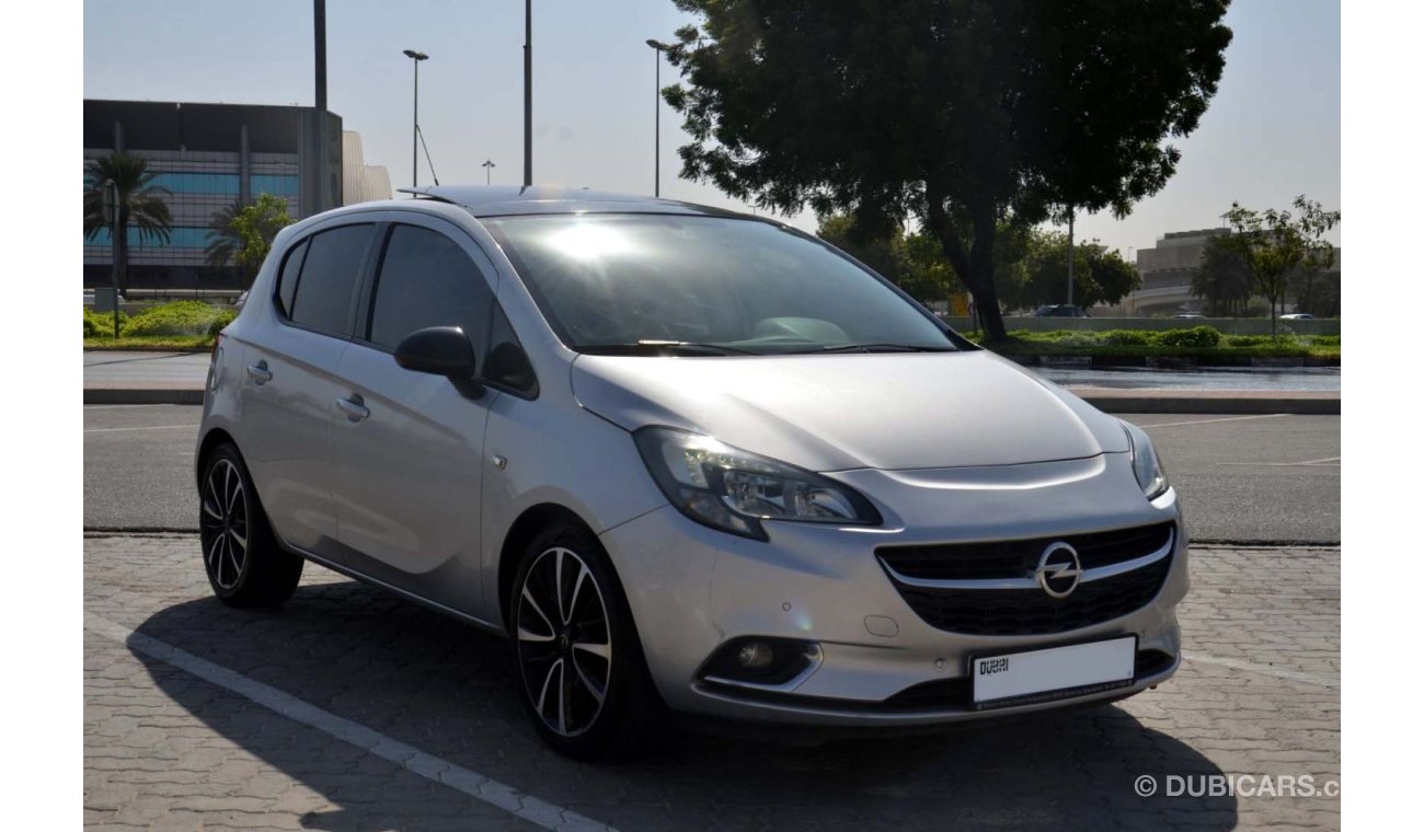 Opel Corsa Fully Loaded Agency Maintained