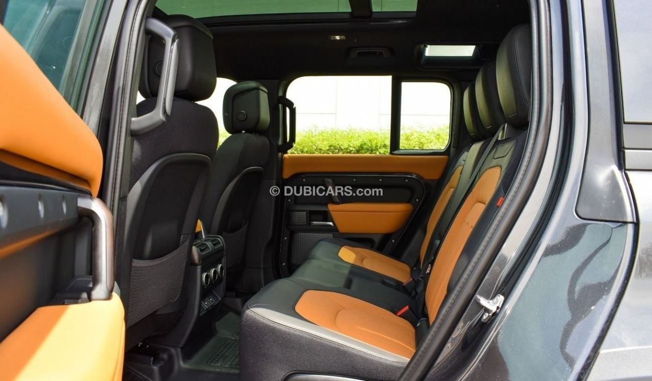 New Land Rover Defender 110 Pure X P400 Black Pack Edition 22" Alloy