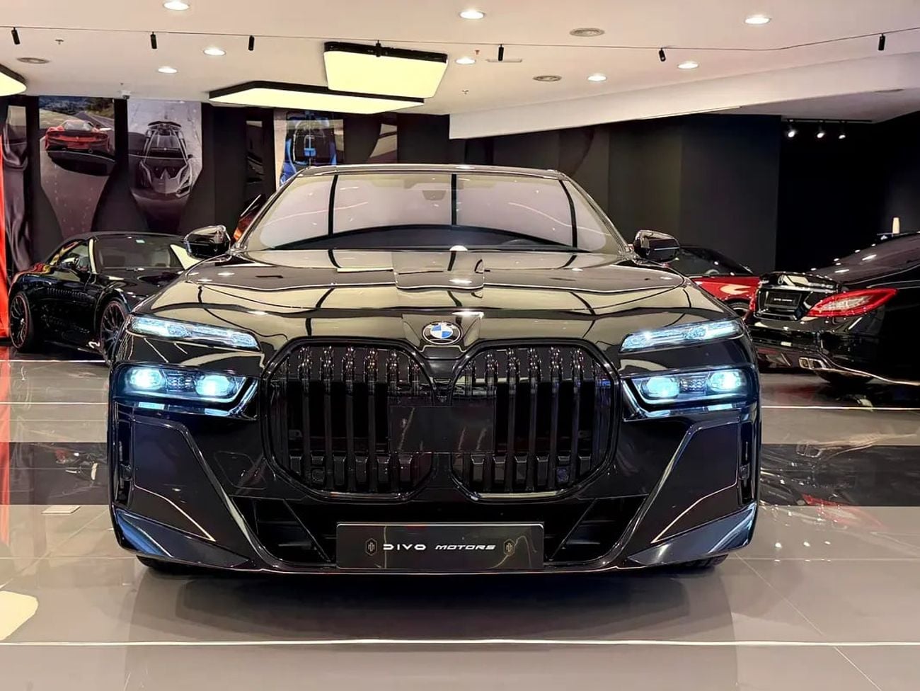 بي أم دبليو 760Li 760Li xDrive GCC Specs