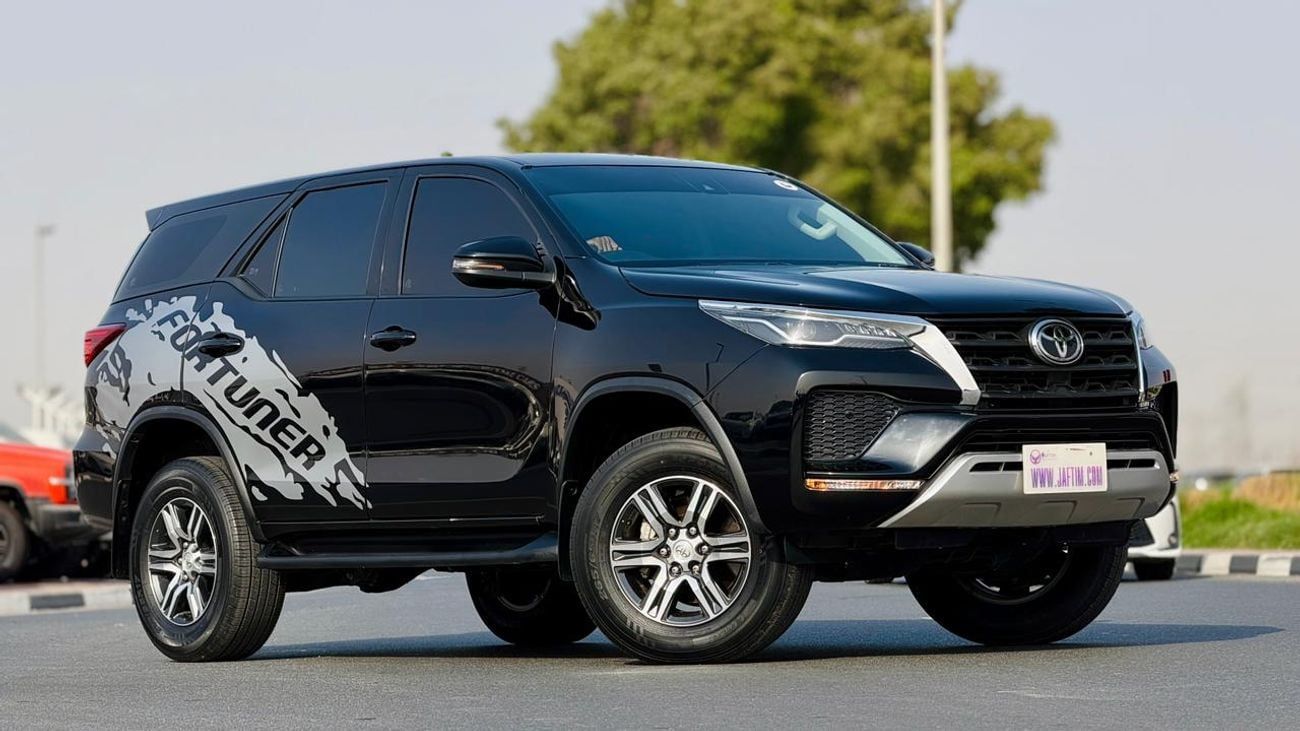 Toyota Fortuner 2024| 2.8L DIESEL ENGINE | AT | RHD | PUSH START ENGINE | PREMIUM LEATHER SEATS | CRUISE CONTROL | P