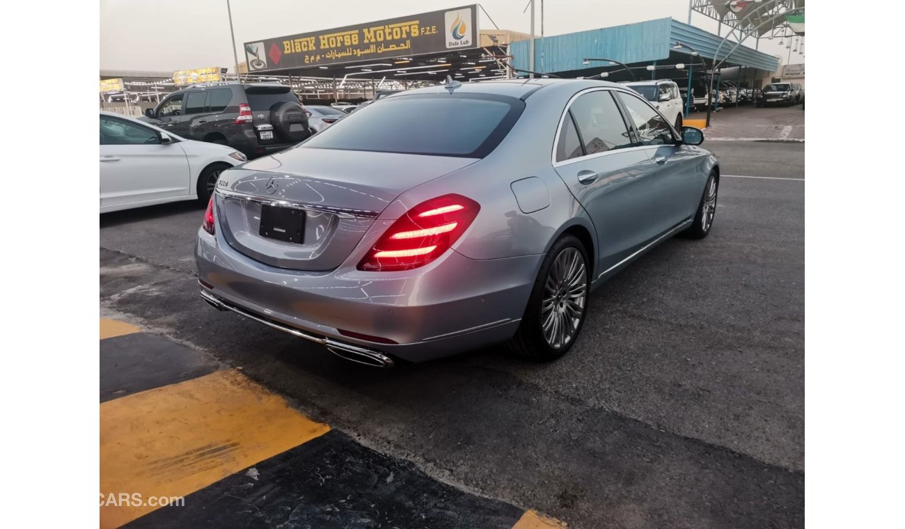 Mercedes-Benz S 560 Std Mercedes Benz S560 model 2019 FULL OPTIONS