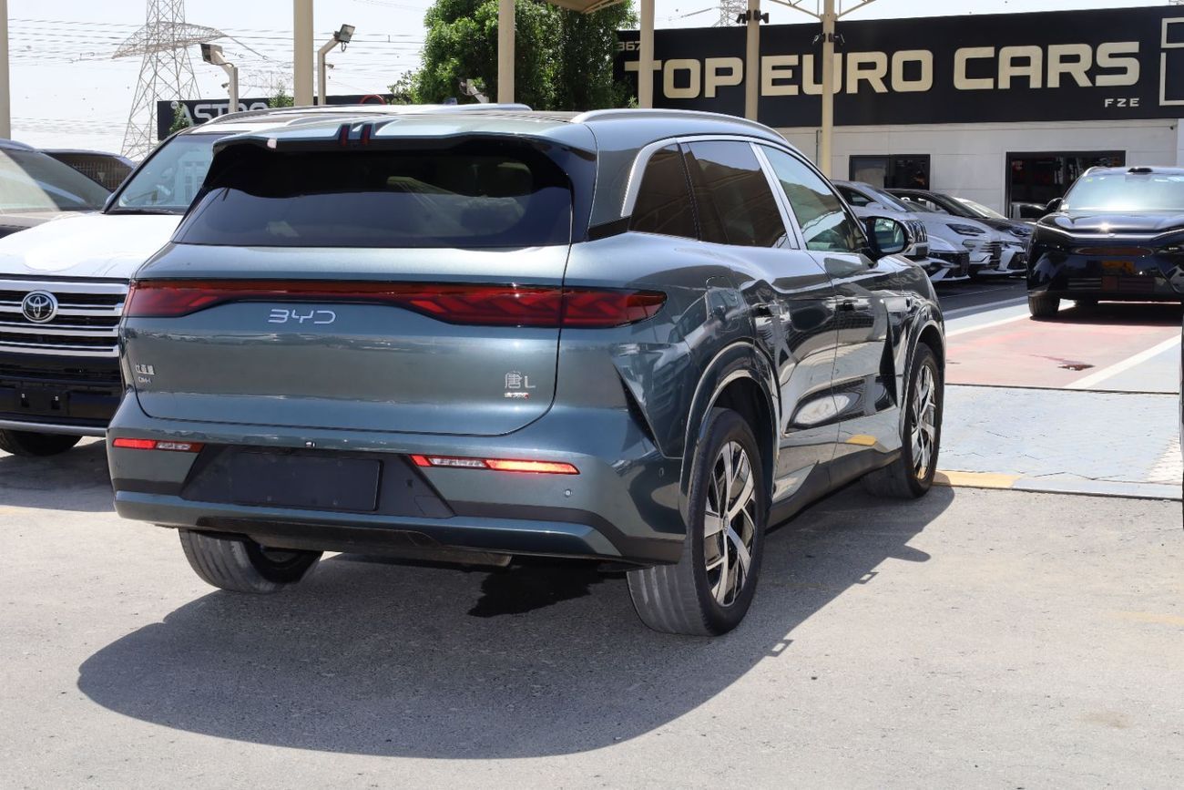 بي واي دي تانغ ل BYD TANG L HYBRID DMI 215KM LIDAR FLAGSHIP EDITION 2025