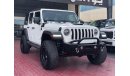 جيب رانجلر JL UNLIMITED PLUS AGENCY LIFTED 2018 GCC UNDER WARRANTY IN MINT CONDITION