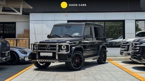 Mercedes Benz G63 AMG STANDARD STD 2017 GCC Partial Service History 5.5L Twin Turbo V8