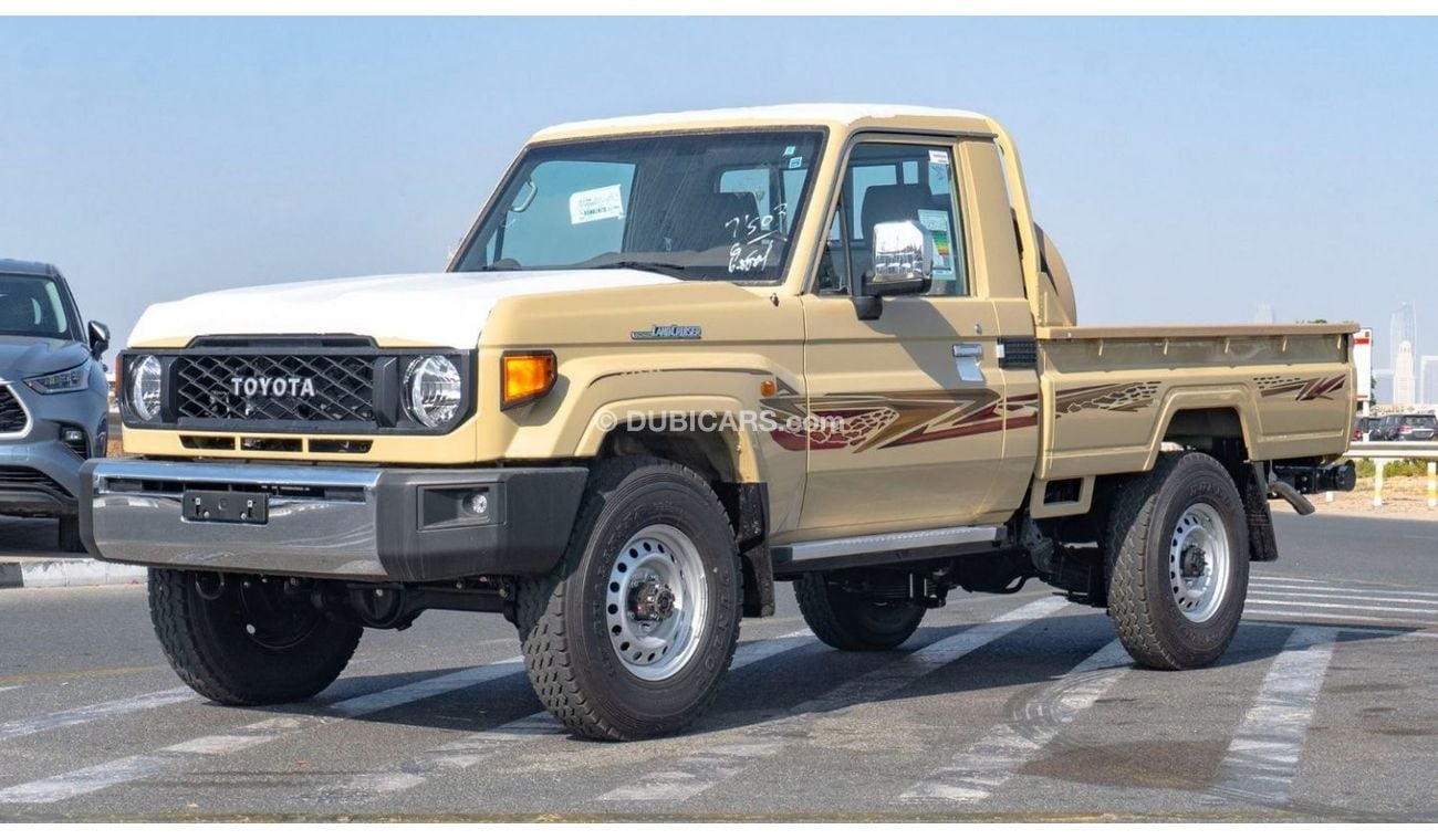 Toyota Land Cruiser Pick Up 2024 Land Cruiser 79 Single Cab 2.8 Diesel