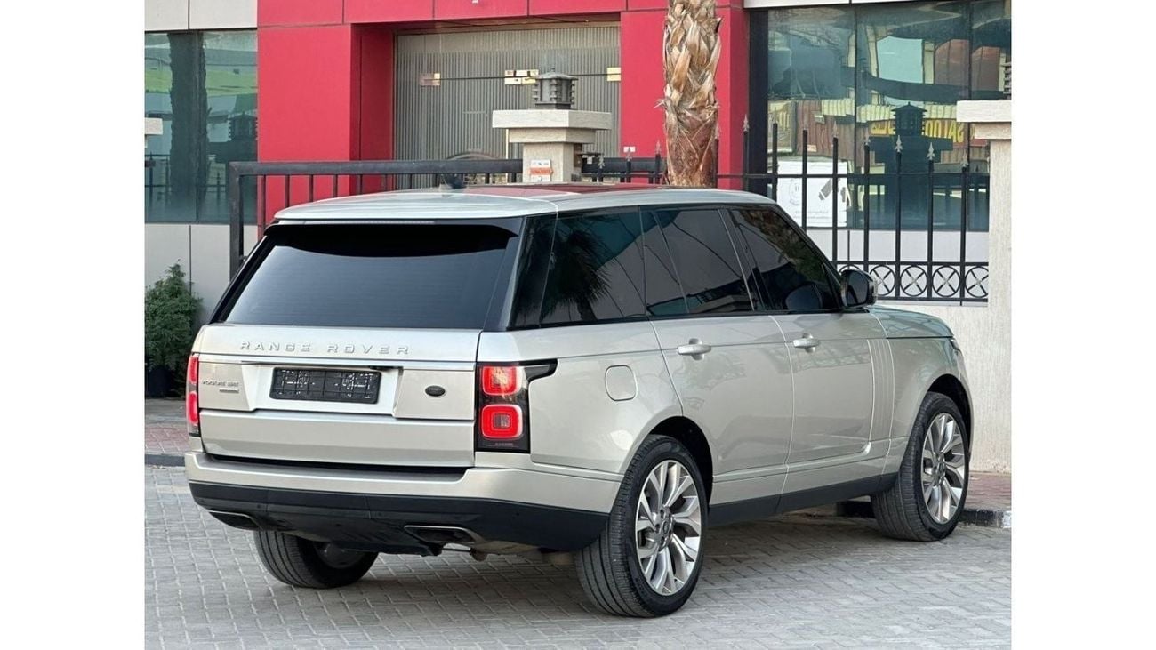 لاند روفر رينج روفر
