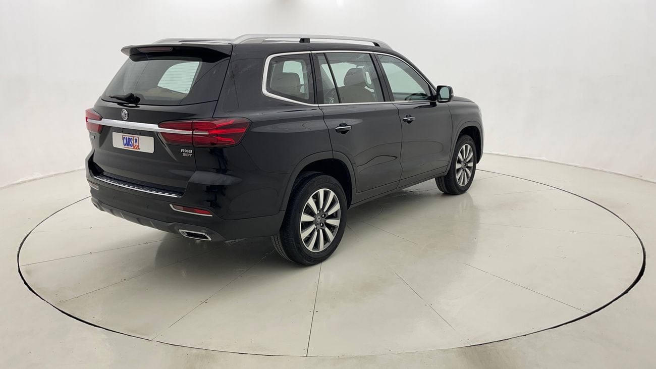 أم جي RX8 COMFORT 2 | بدون دفعة مقدمة | اختبار القيادة في المنزل