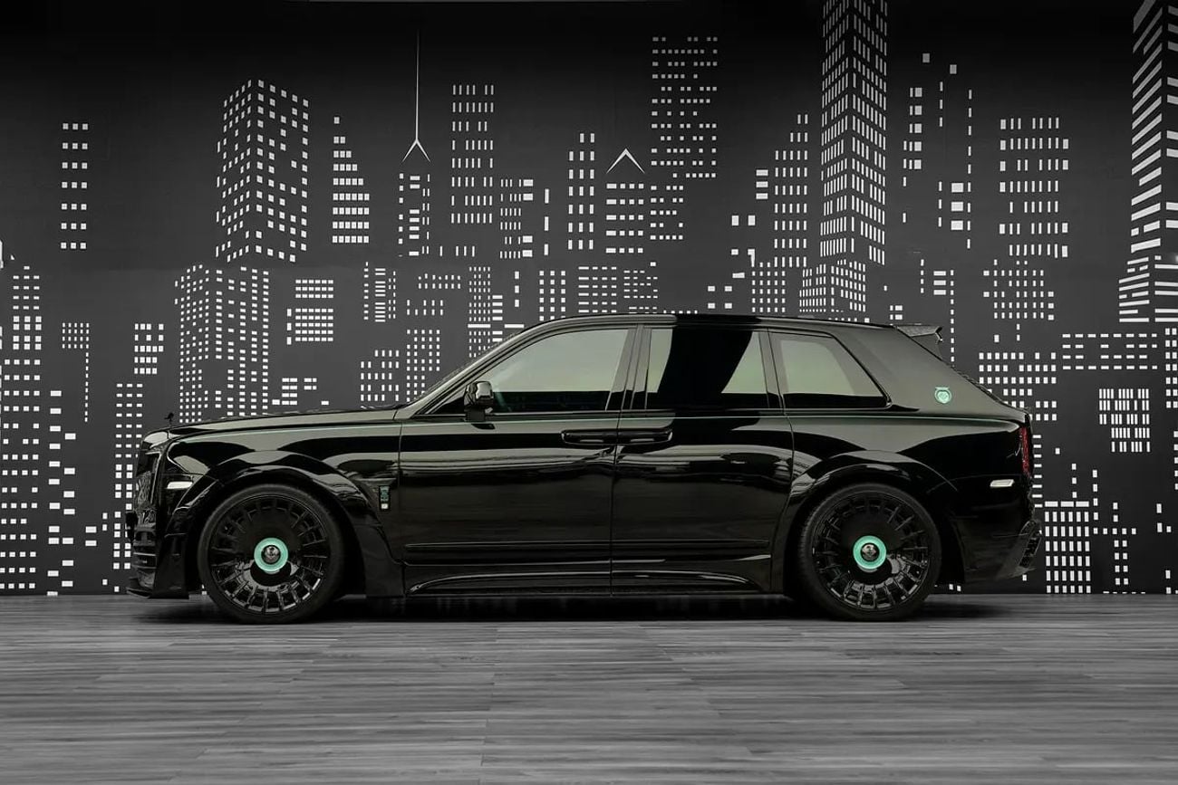 Rolls Royce Cullinan ROLLS ROYCE | CULLINAN | ONYX 1 OF 1 EDITION 2024MY