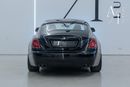 Rolls-Royce Wraith Black Badge 2017 Rolls Royce Wraith Black Badge, Full Rolls Royce Service History, Carbon Fiber Pack