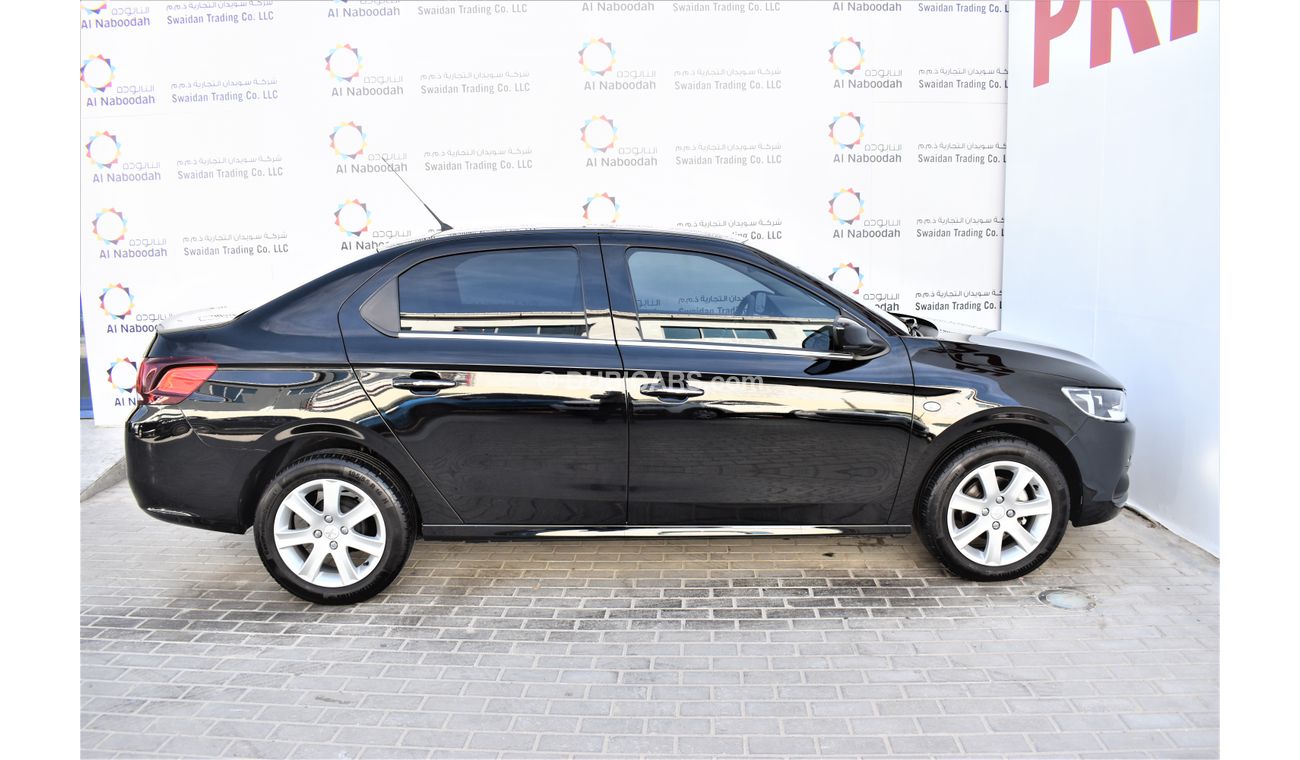 بيجو 301 1.6L LOW MILEAGE ALLURE 2020 GCC SPECS AGENCY WARRANTY UP TO 2025 OR 100000KM