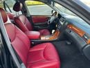 لكزس LS 430 موديل 2002 حاله ممتازه من الداخل والخارج نص الترا