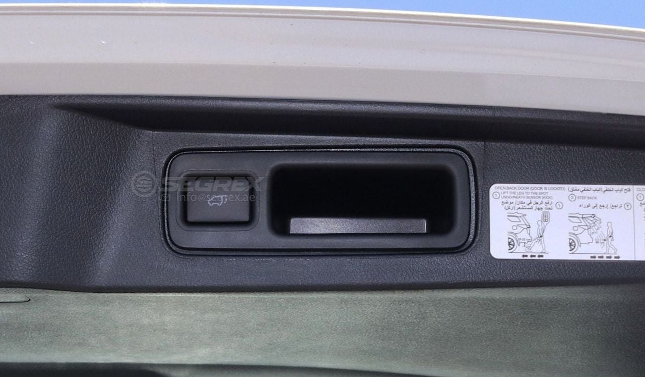 تويوتا فورتونر Legender | 4.0L Petrol 4WD 6-Speed Automatic | Brand New | 2025 Model | Ready to Export worldwide