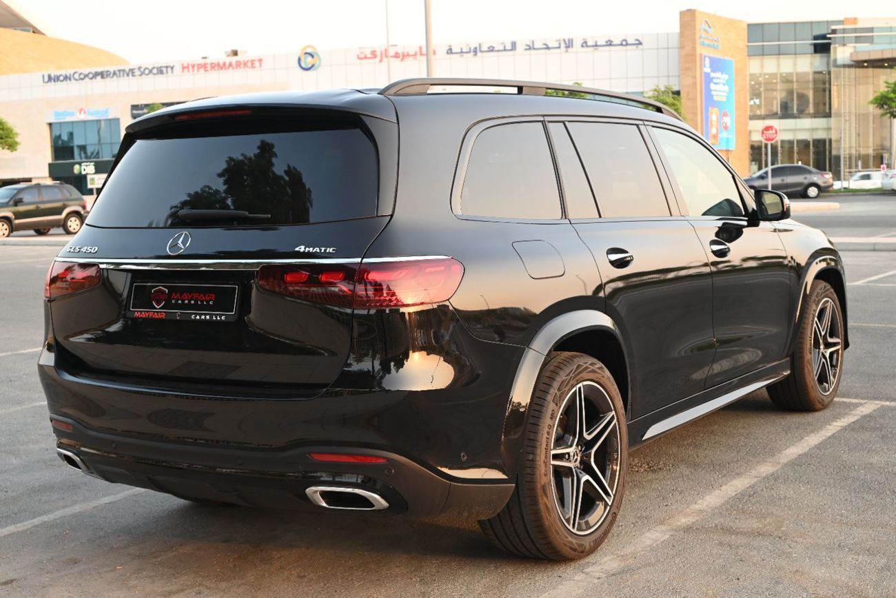 Mercedes-Benz GLS 450 4MATIC