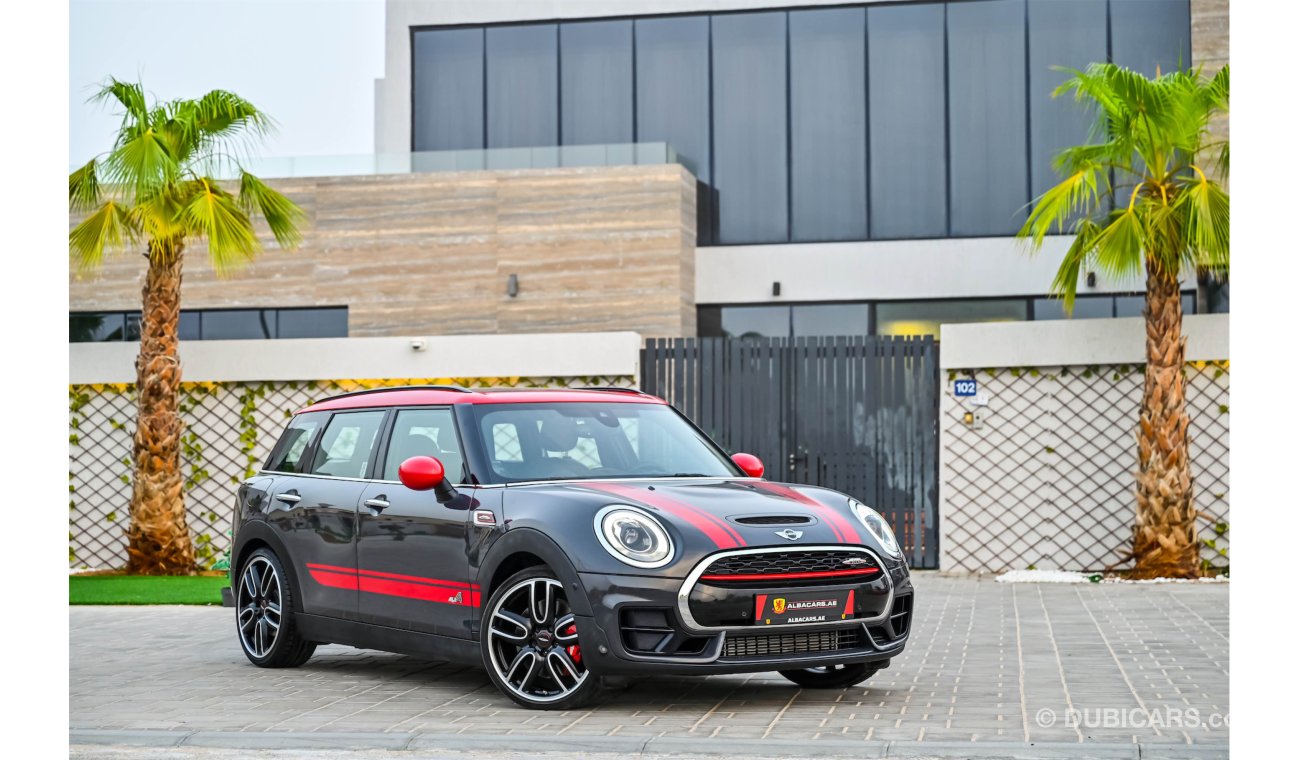 Mini John Cooper Works Clubman | 1,939 P.M | 0% Downpayment | Full Option | Immaculate Condition!