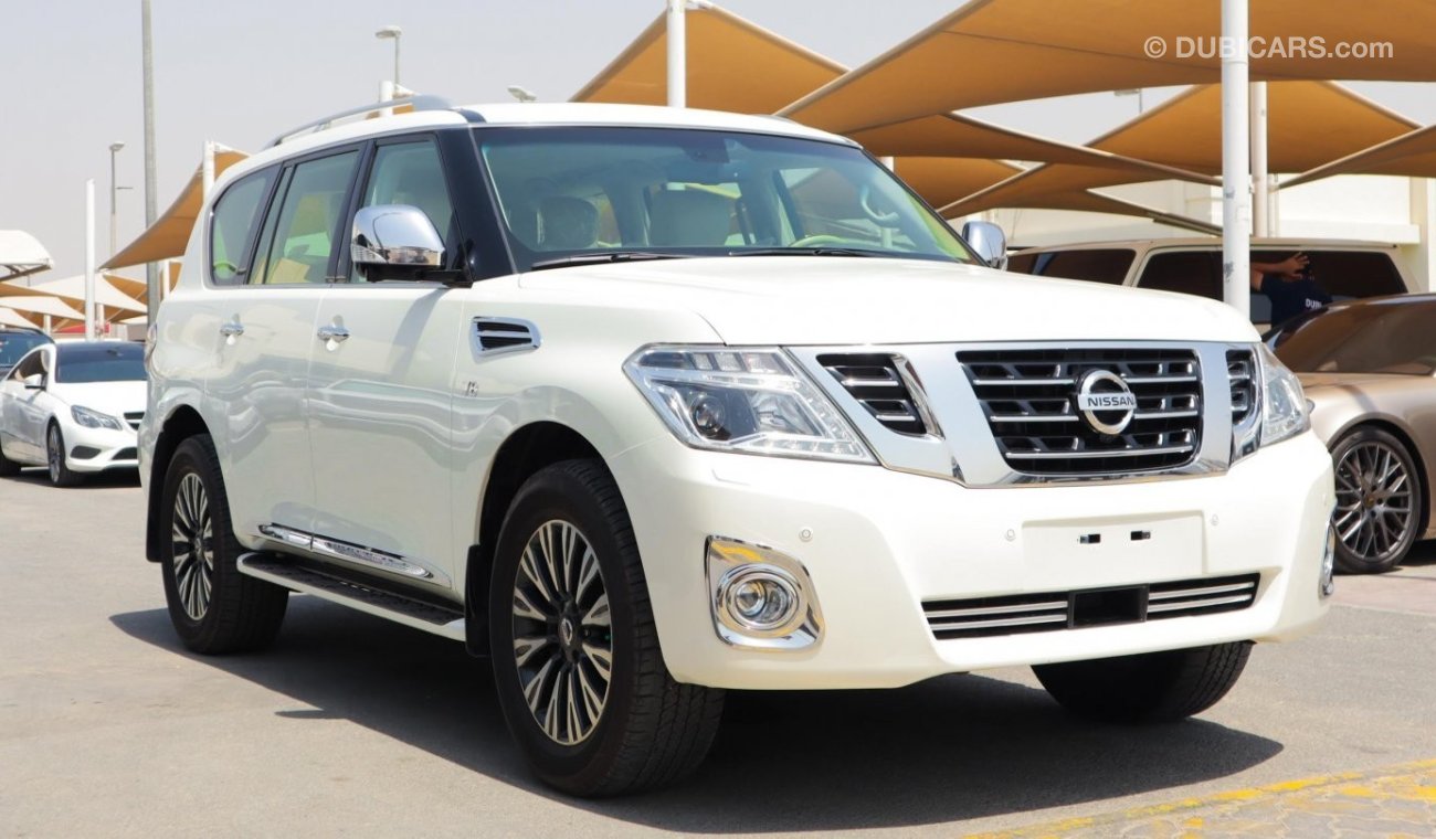 Nissan Patrol Platinum LE