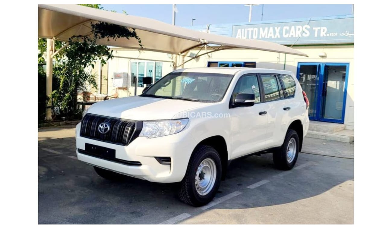 Toyota Prado TOYOTA PRADO 2.7L TX G 2023 PETROL SPARE DOWN