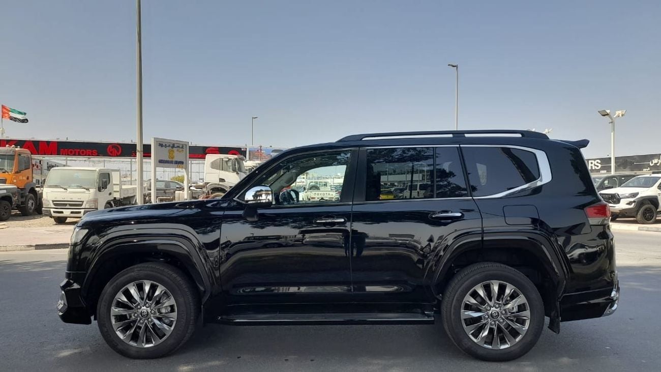 تويوتا لاند كروزر Right-Hand drive Diesel ZX black with biege