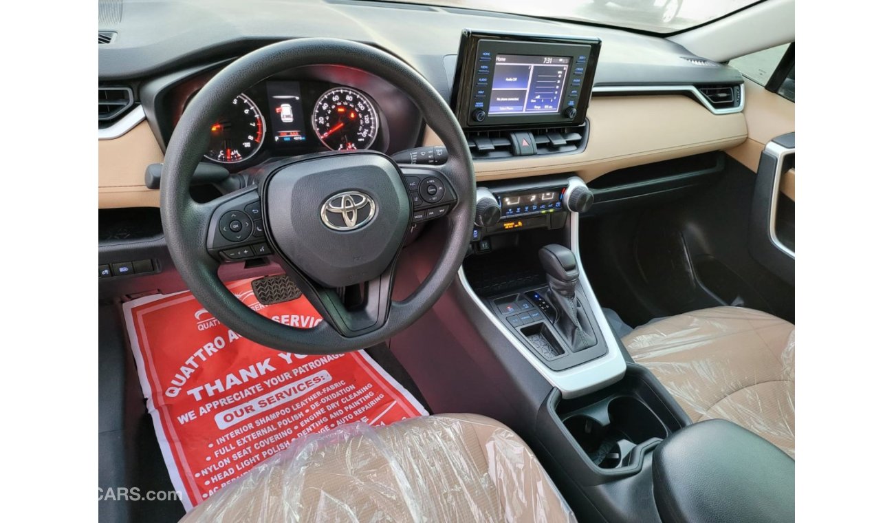 تويوتا راف ٤ TOYOTA RAV4 LE 2020 MODEL CLEAN CAR