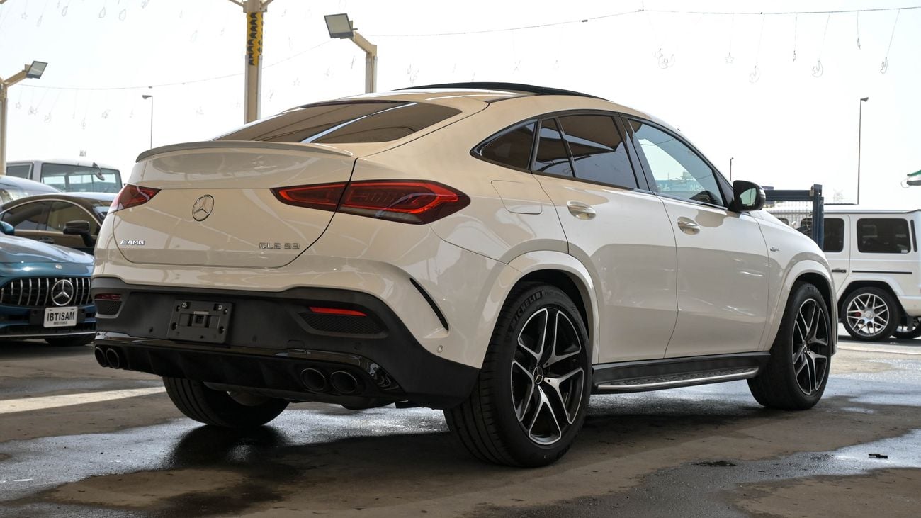Mercedes-Benz GLE 53 AMG Turbo 4Matic