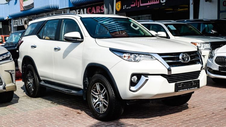 Toyota dubai fortuner