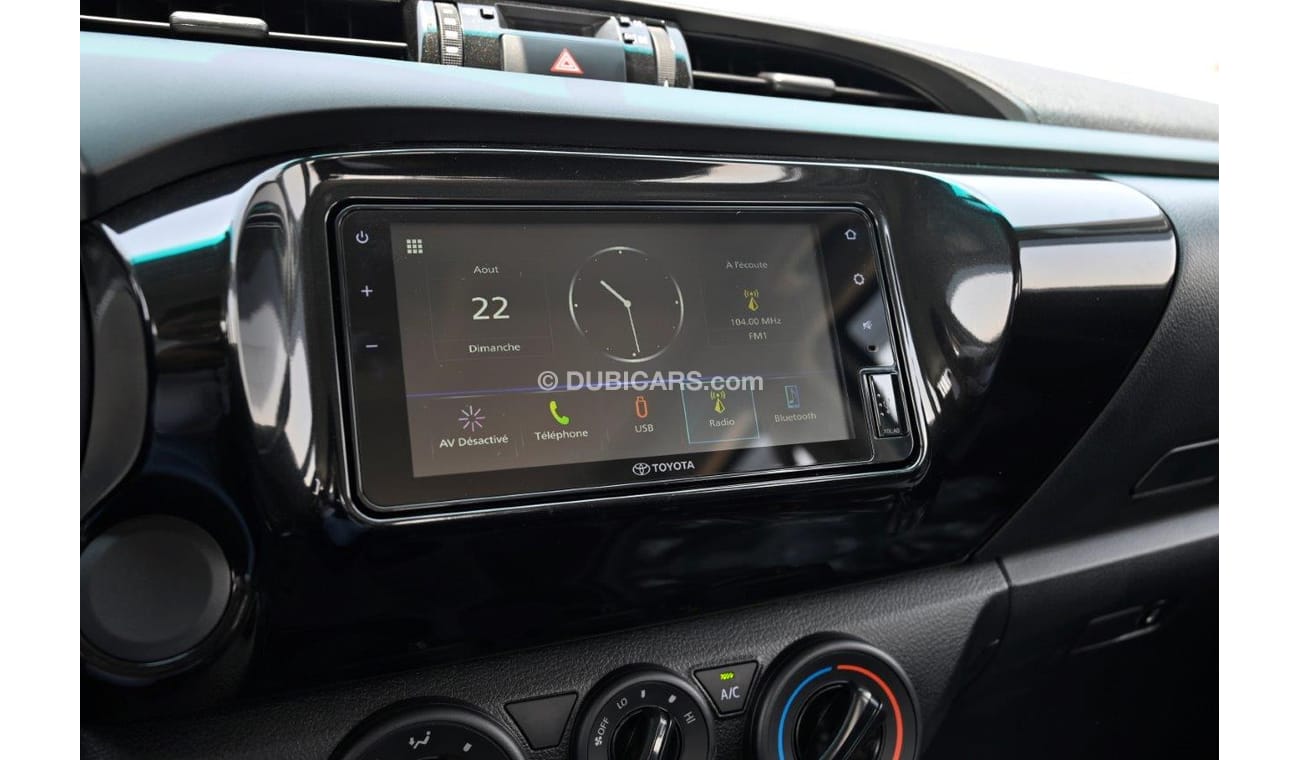 Toyota Hilux DC PUP 2.4L 4X4 Automatic With Power Options