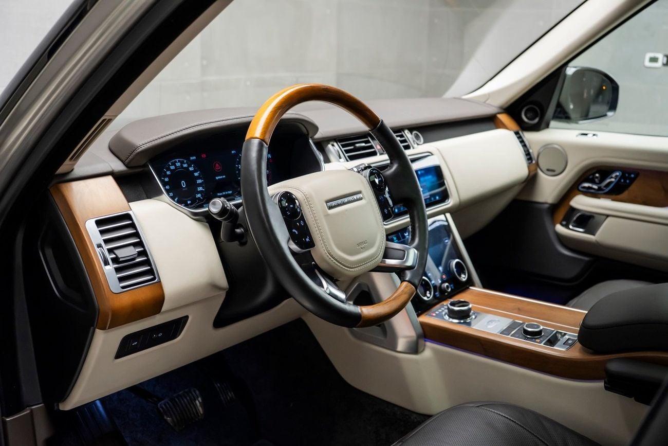 لاند روفر رينج روفر HSE 3.0L (380 HP)