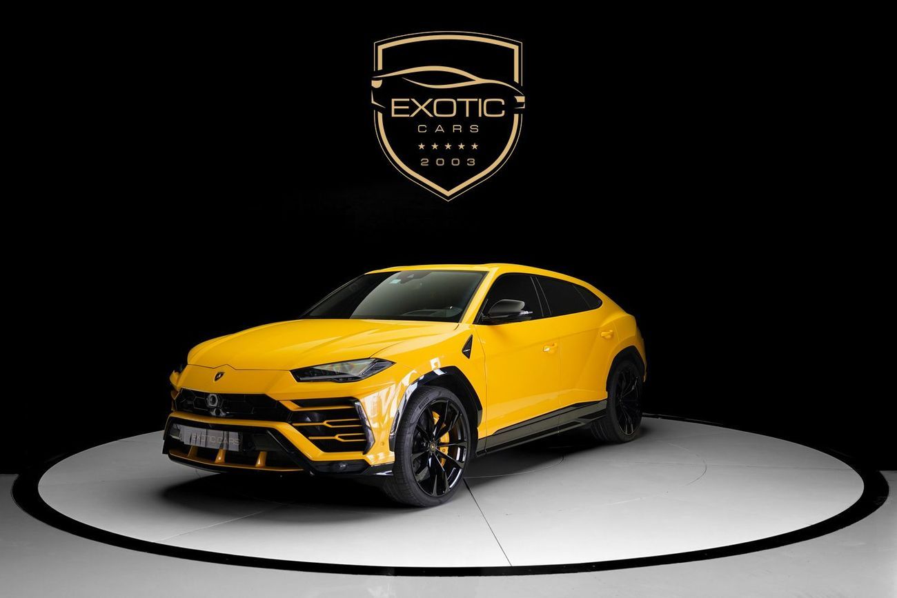 لامبورغيني اوروس STD 4.0T V8