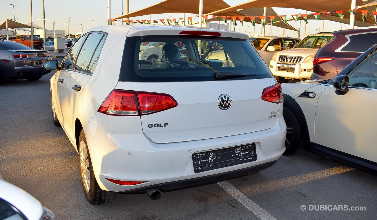 Volkswagen Golf TSI