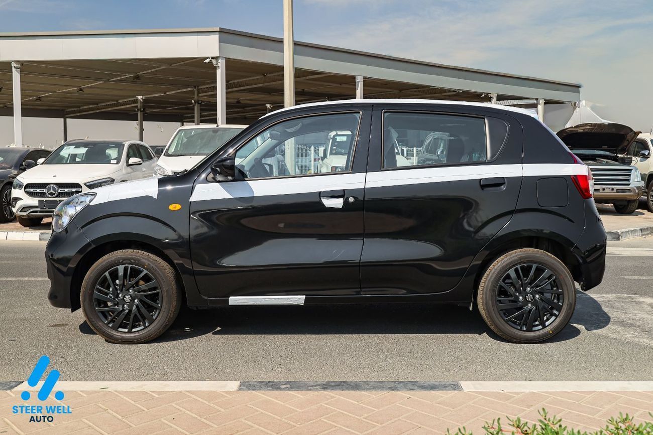 سوزوكي سيليريو 2026 | 1L 3CY GL FULL OPTION PETROL 5 A/T DVD ALLOY EXPORT ONLY