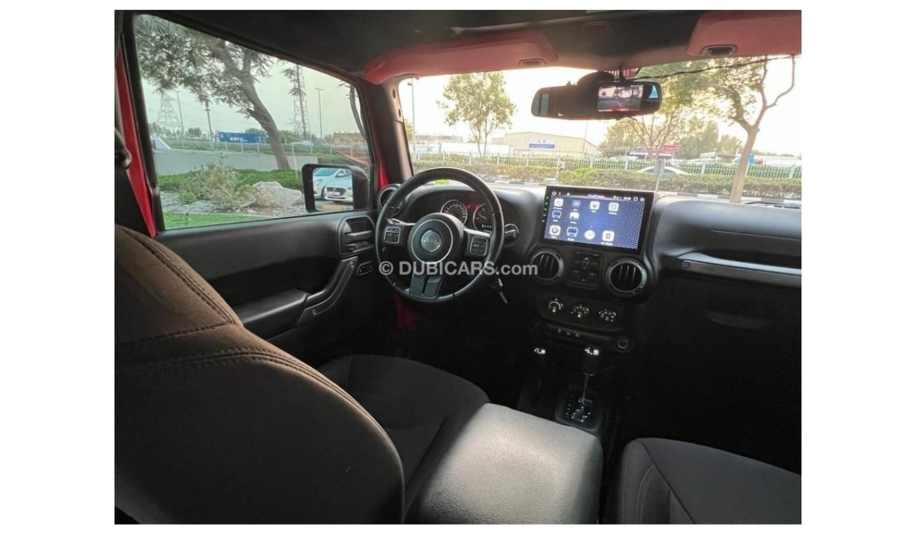 جيب رانجلر JEEP WRANGLER SPORT 2017 GCC IN LOW MILEAGE