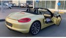 Porsche 718 Boxster GCC without accident