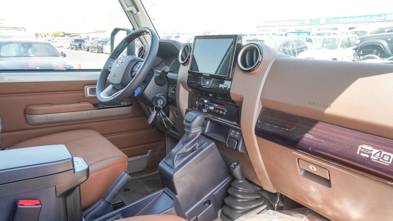 تويوتا لاند كروزر 70 LX 2.8L DIESEL Oman Specs