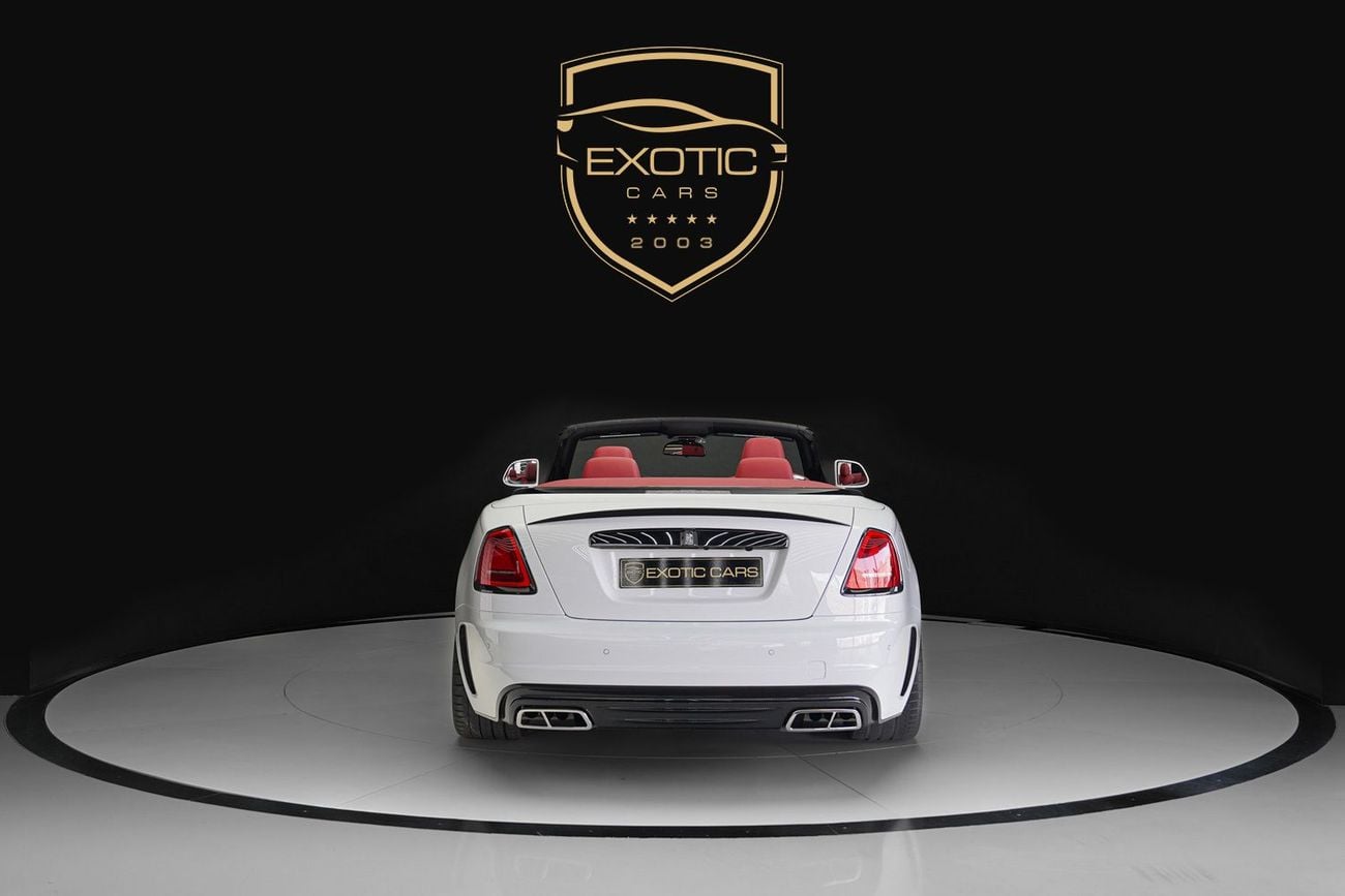 Rolls-Royce Dawn Black Badge Mansory