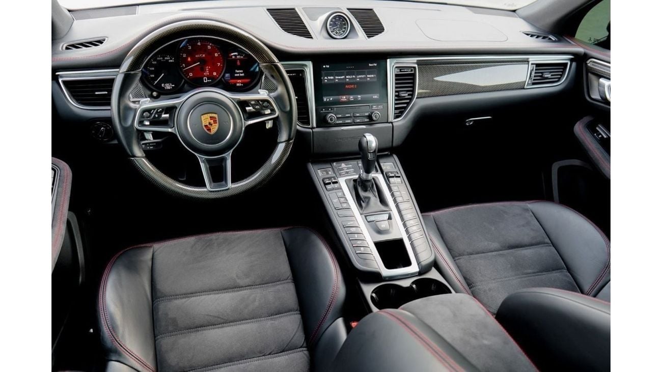 Porsche Macan GTS