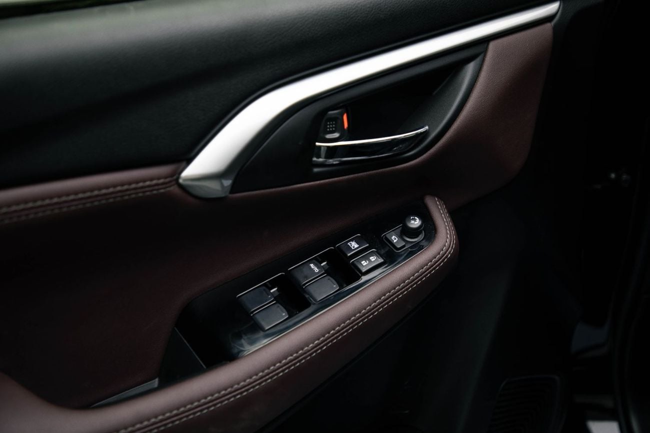 Toyota Urban Cruiser GLX 1.5L - Pearl Midnight Black Inside Black and Brown | Export Only