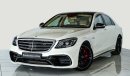 Mercedes-Benz S 63 AMG 4M Designo Exclusive Video