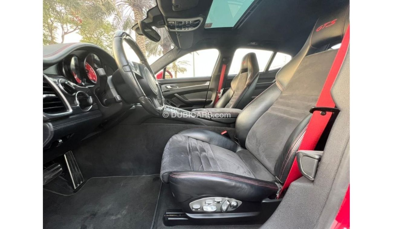 Porsche Panamera PORSCHE PANAMERA GTS 2013 GCC SPECIAL OPTION WITH WARRANTY ONE YEAR