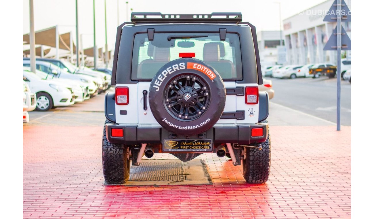 Jeep Wrangler Sport 2016 | JEEP WRANGLER | JEEPERS EDITION 4WD | 3.6L V6 | GCC | VERY WELL-MAINTAINED | SPECTACULA