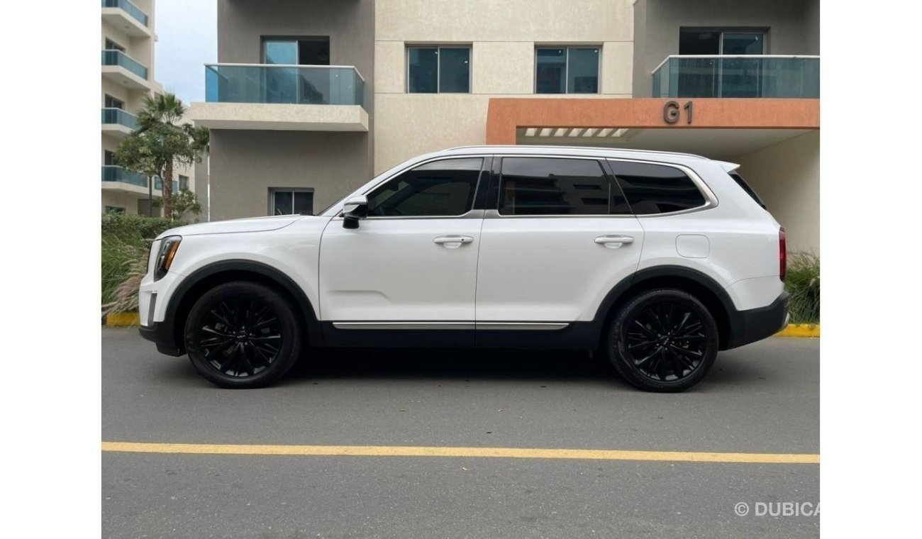 كيا تيلورايد 2020 Kia Telluride SX 3.8L V6 - Full Option 360* CAM Panorama View - UAE PASS