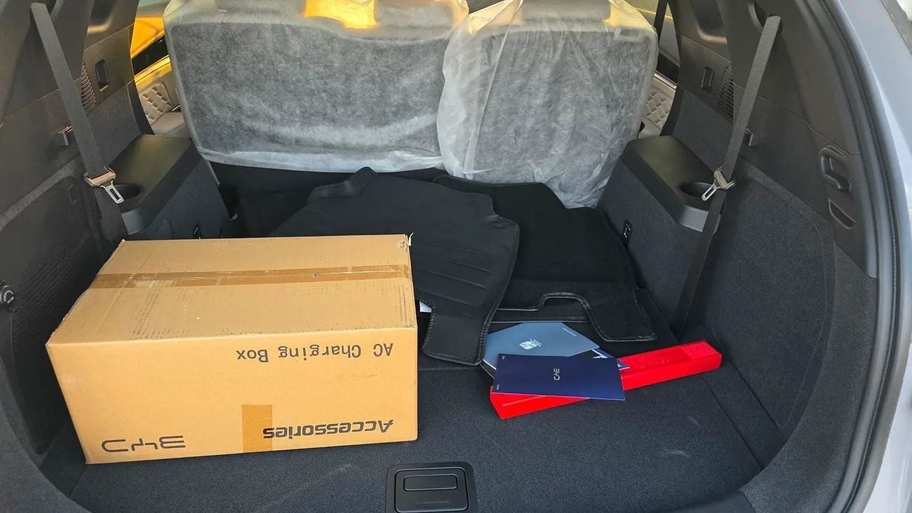 BYD Tang SUPREME DM-i - Brand Luxury Hybrid SUV
